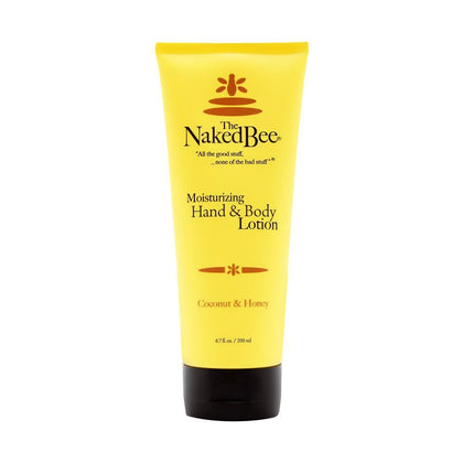 Lotion Nourrissante Corps The Naked Bee 200ml vue avant