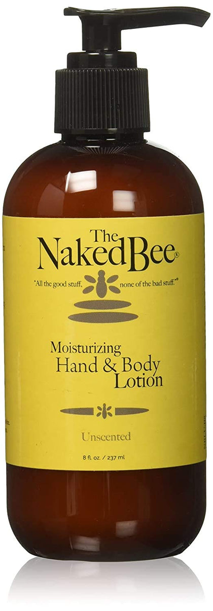 Lotion nourrissante The Naked Bee 249g vue avant avec étiquette