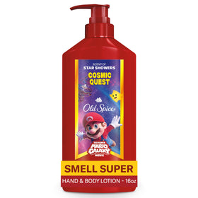 Lotion Old Spice Cosmic Quest 16oz vue avant avec pompe