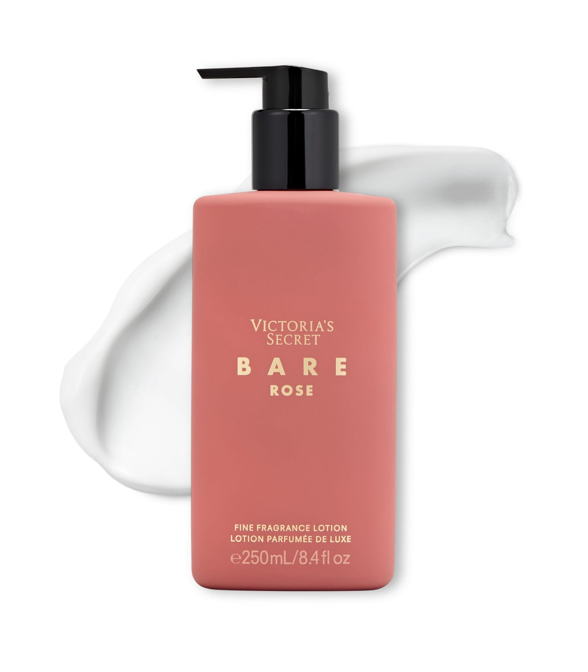 Lotion parfumée Victoria's Secret Bare Rose 250 ml vue de face