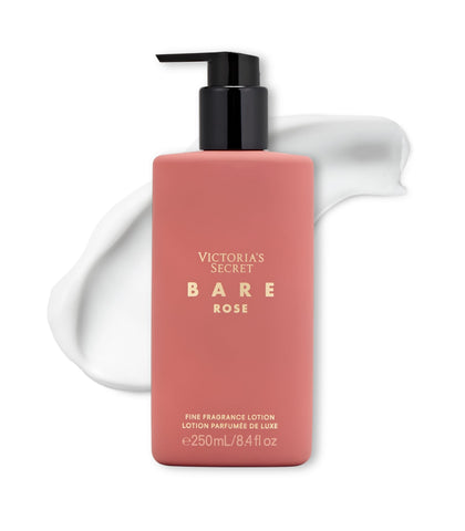 Lotion parfumée Victoria's Secret Bare Rose 250 ml vue de face