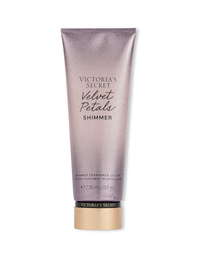 Lotion parfumée Victoria's Secret Velvet Petals Shimmer 259g vue avant