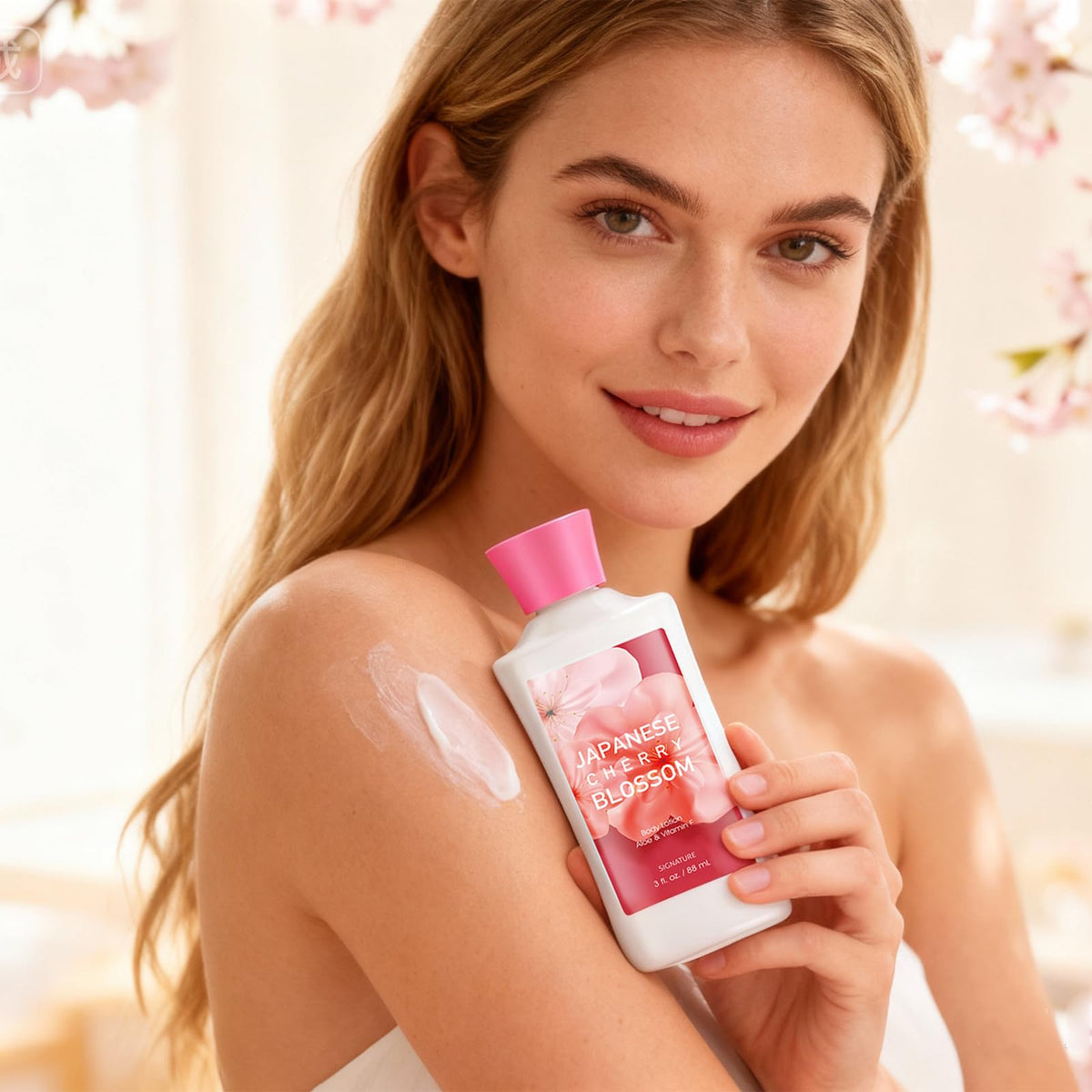 Lotion pour le corps Cerisier Japonais 88 mL