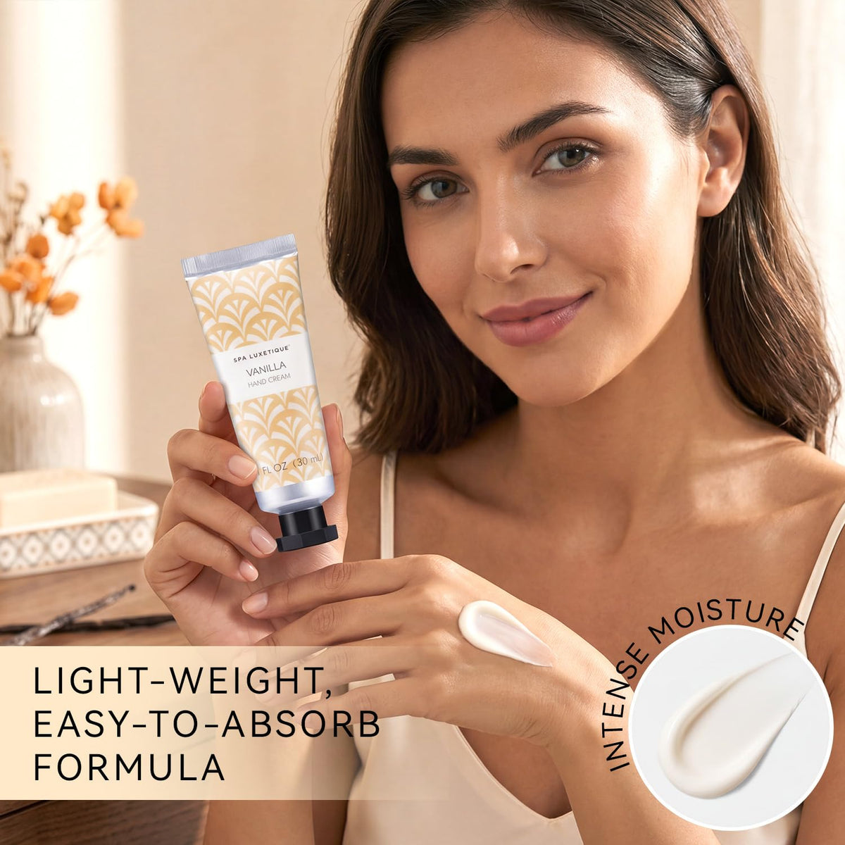 Lotion pour le corps du coffret de spa luxetique