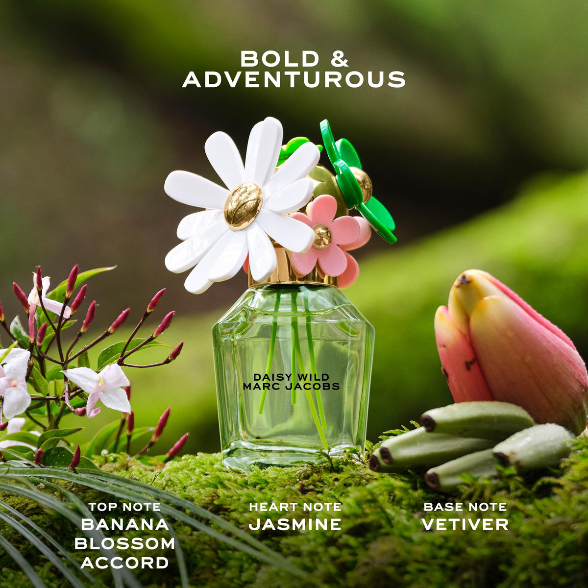 Lotion pour le corps Marc Jacobs Daisy Wild 2.5oz