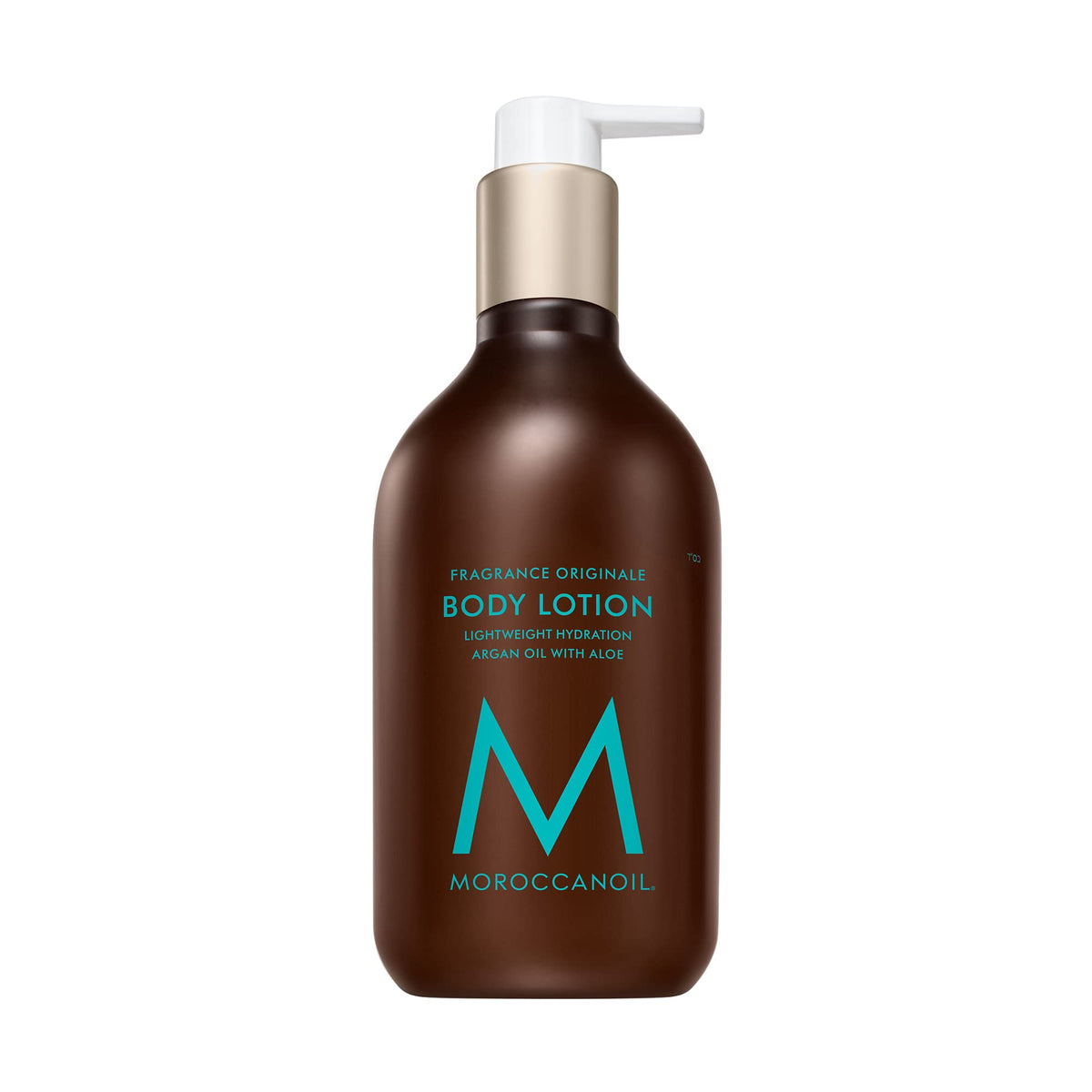 Lotion pour le corps Moroccanoil 410g vue de face