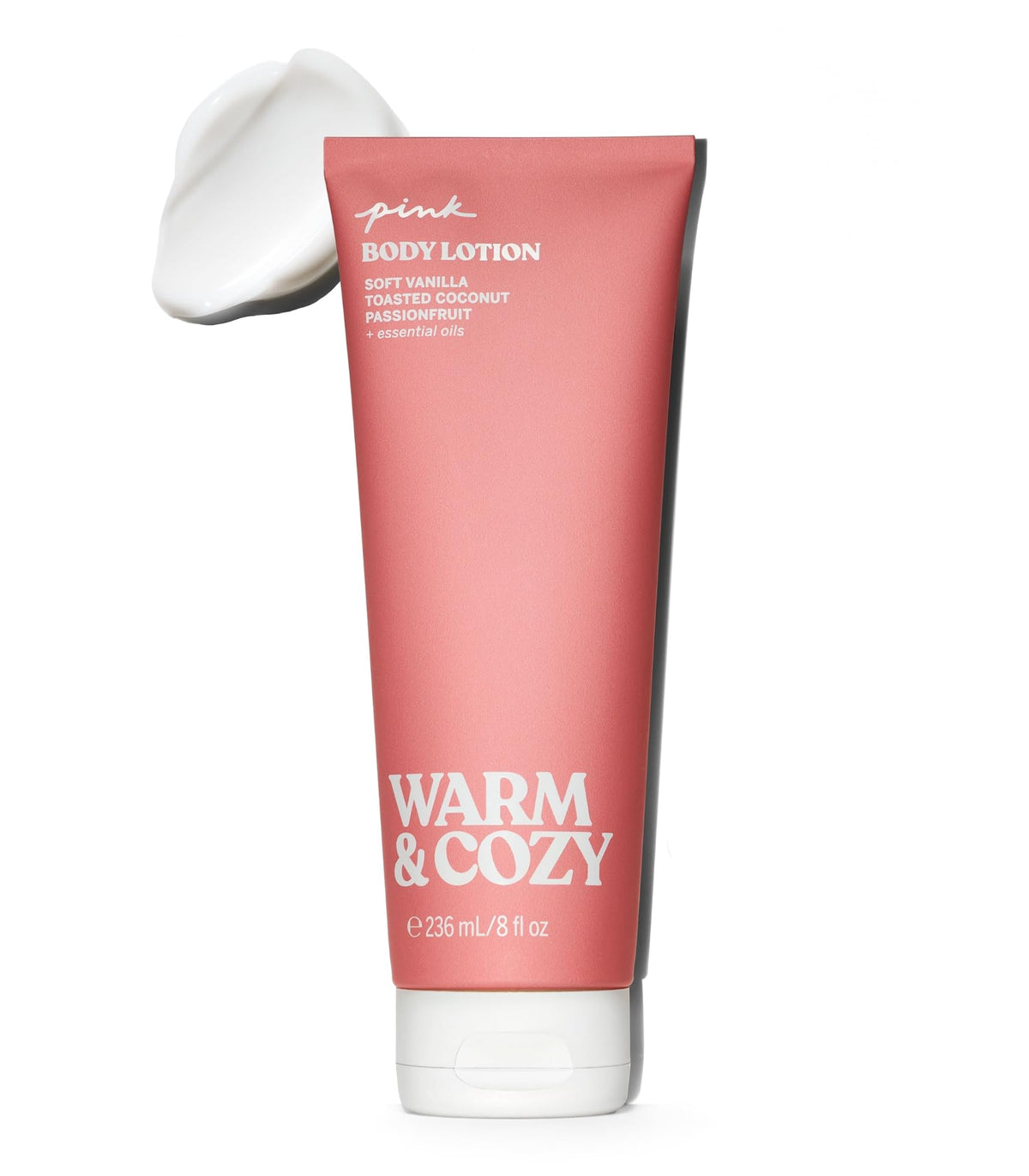 Lotion pour le corps Victoria's Secret PINK Warm & Cozy 249g, vue avant