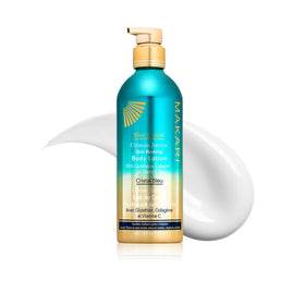 Lotion Revitalisante Intense Blue Crystal MAKARI 580g vue de face