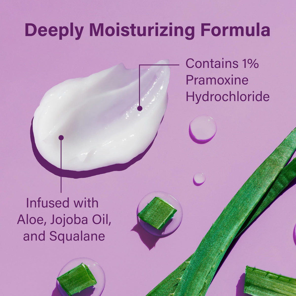 Lotion Sarna Sensitive sur une surface apaisante