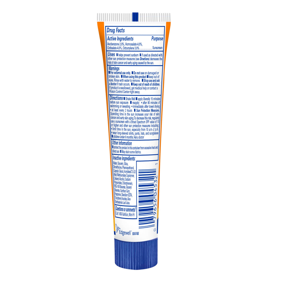 Lotion solaire Banana Boat avec accessoires de plage