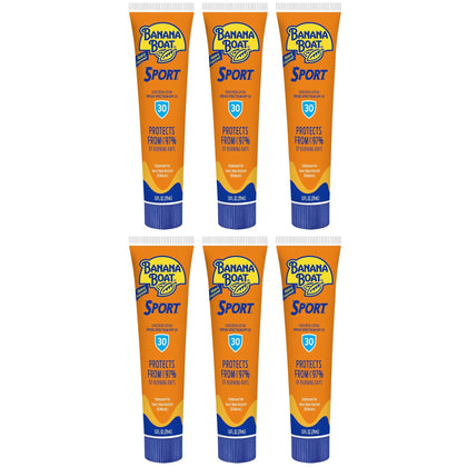 Lotion solaire Banana Boat SPF 30 tube de 30 ml vue avant