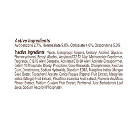 Lotion solaire Hawaiian Tropic Everyday Active SPF 50 avec ingrédients naturels