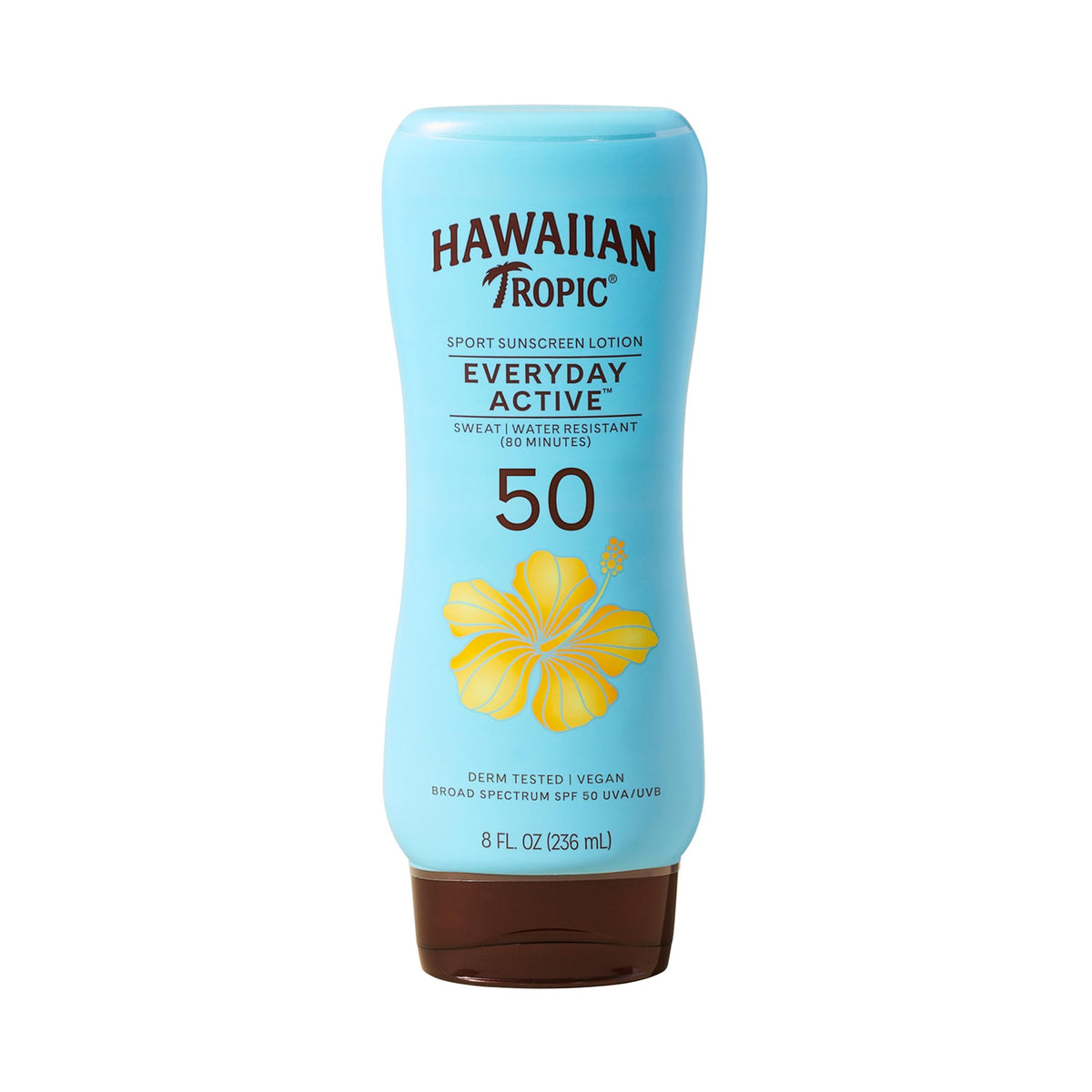 Lotion solaire Hawaiian Tropic Everyday Active SPF 50 vue avant 272g