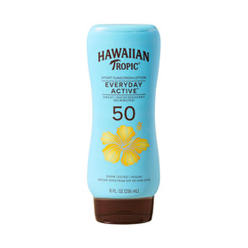 Lotion solaire Hawaiian Tropic Everyday Active SPF 50 vue avant 272g