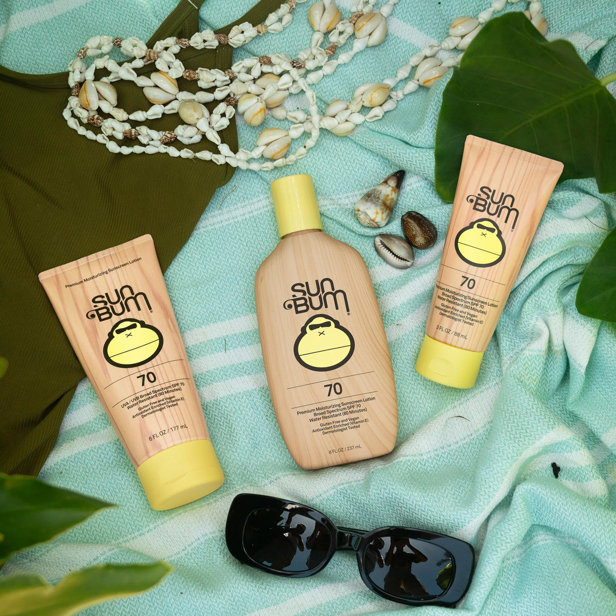 Lotion solaire Sun Bum Original SPF 70 packaging