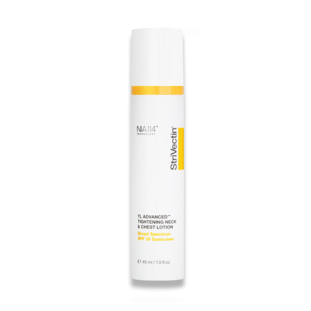 Lotion StriVectin TL Advanced 1,5 oz vue de face avec étiquette