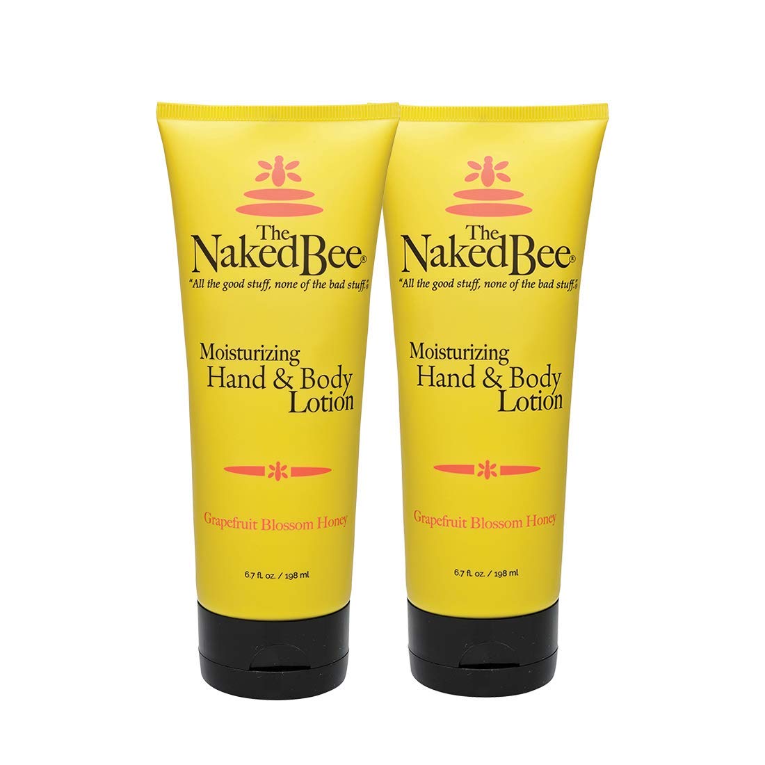 Lotion The Naked Bee au miel et fleur de pamplemousse, 440g vue de face