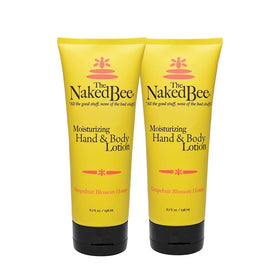 Lotion The Naked Bee au miel et fleur de pamplemousse, 440g vue de face