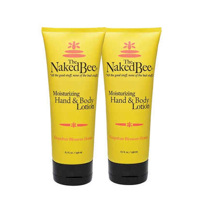 Lotion The Naked Bee au miel et fleur de pamplemousse, 440g vue de face
