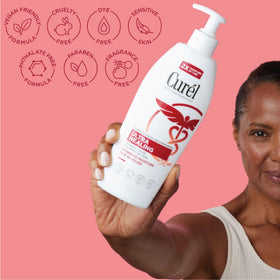 Lotion Ultra Réparatrice 680g application sur la peau