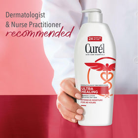 Lotion Ultra Réparatrice 680g avec d'autres produits de soin