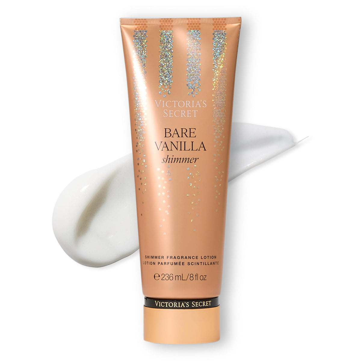 Lotion Victoria's Secret Bare Vanilla Shimmer 272g vue avant