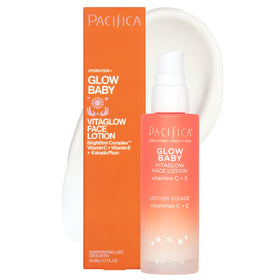 Lotion visage Glow Baby VitaGlow Pacifica 1,7 oz vue de face