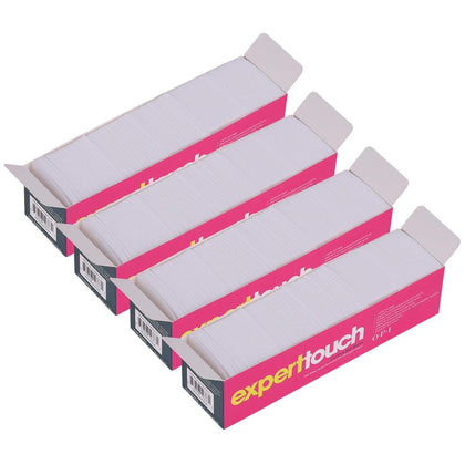 LoveBB lingettes à ongles sans peluche, boîte de 1300 pièces