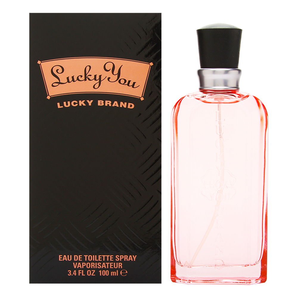 Lucky Brand Eau de Toilette Femme 3,4 oz flacon avant avec vaporisateur