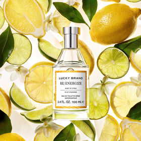Lucky Brand Re/Energize Eau de Toilette 100 ml avec notes d'agrumes