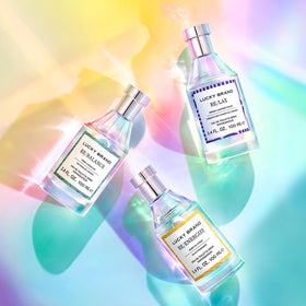 Lucky Brand Re/Energize Eau de Toilette 100 ml exposée sur une étagère