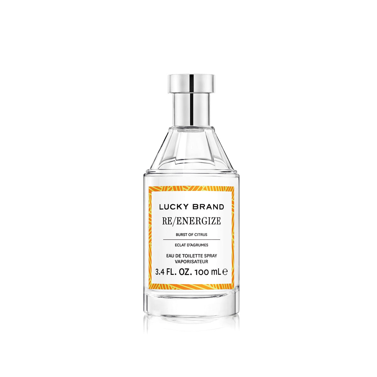 Lucky Brand Re/Energize Eau de Toilette 100 ml vue arrière