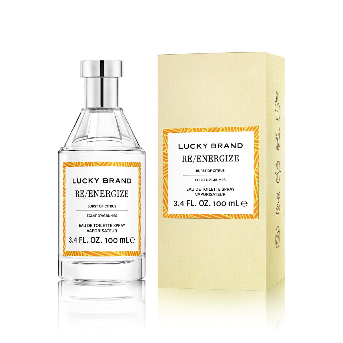 Lucky Brand Re/Energize Eau de Toilette 100 ml vue avant