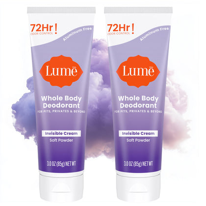 Lume Déodorant Corps Complet Tube Crème 200g vue de face