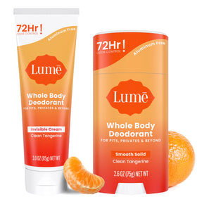 Lume Déodorant Corps Crème Tube 3oz Tangerine vue de face