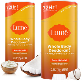 Lume Déodorant Corps Entier Stick Solide 2,6 oz, vue de face