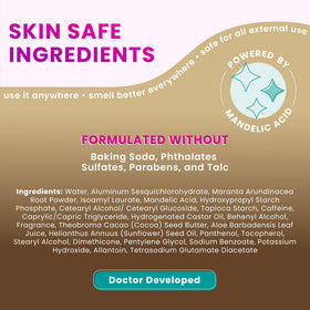Lume déodorant crème avec étiquette Vanilla Bliss
