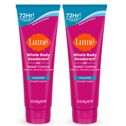 Lume Déodorant Crème Corps Tube 85 g vue avant