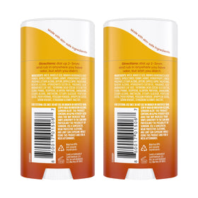 Lume Déodorant Crème Stick 2,2 oz côté avec texture de crème