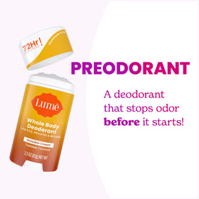 Lume Déodorant Crème Stick 2,2 oz en environnement quotidien
