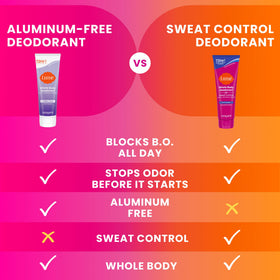 Lume Déodorant Crème Tube 3 oz ouvert montrant la texture