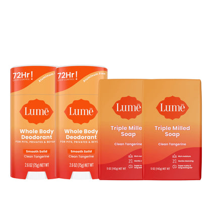 Lume déodorant stick 2,6 oz avec un design élégant