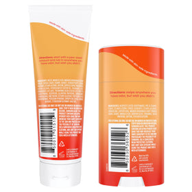 Lume Déodorant Stick 2,6oz Tangerine vue de côté