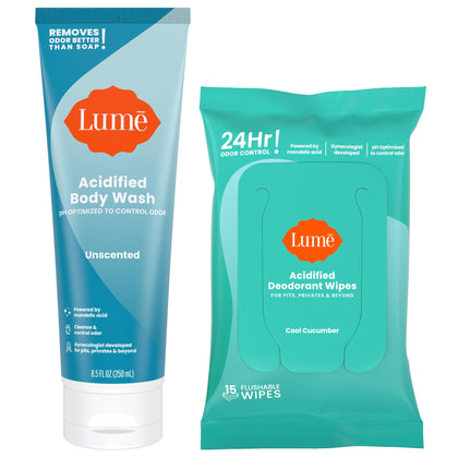 Lume Gel Douche 8,5oz modèle sans parfum