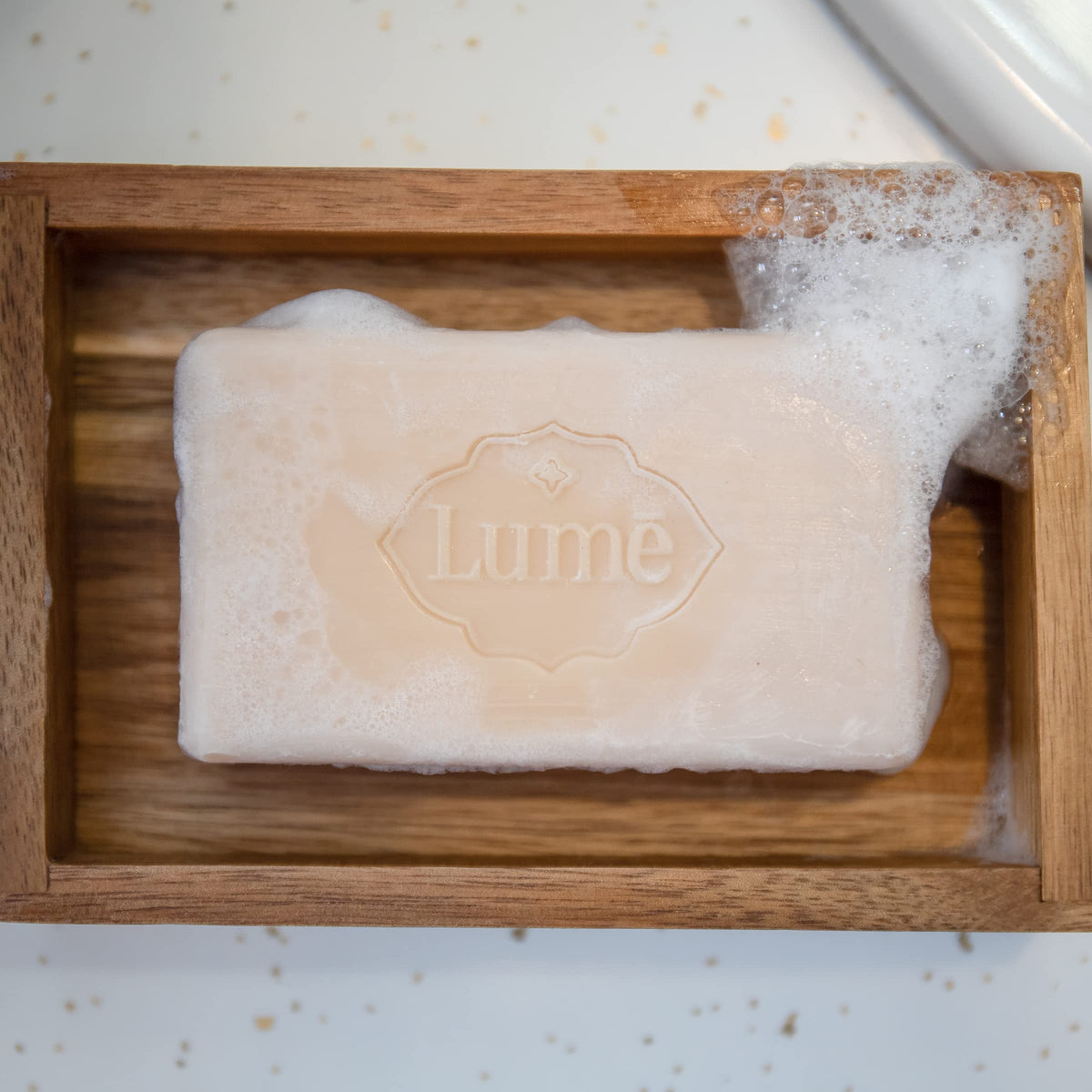 Lume Savon Bar Triple Moulé 5 oz, détails du produit