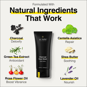 Lumin Gommage Exfoliant, tube de 100ml en avant-plan