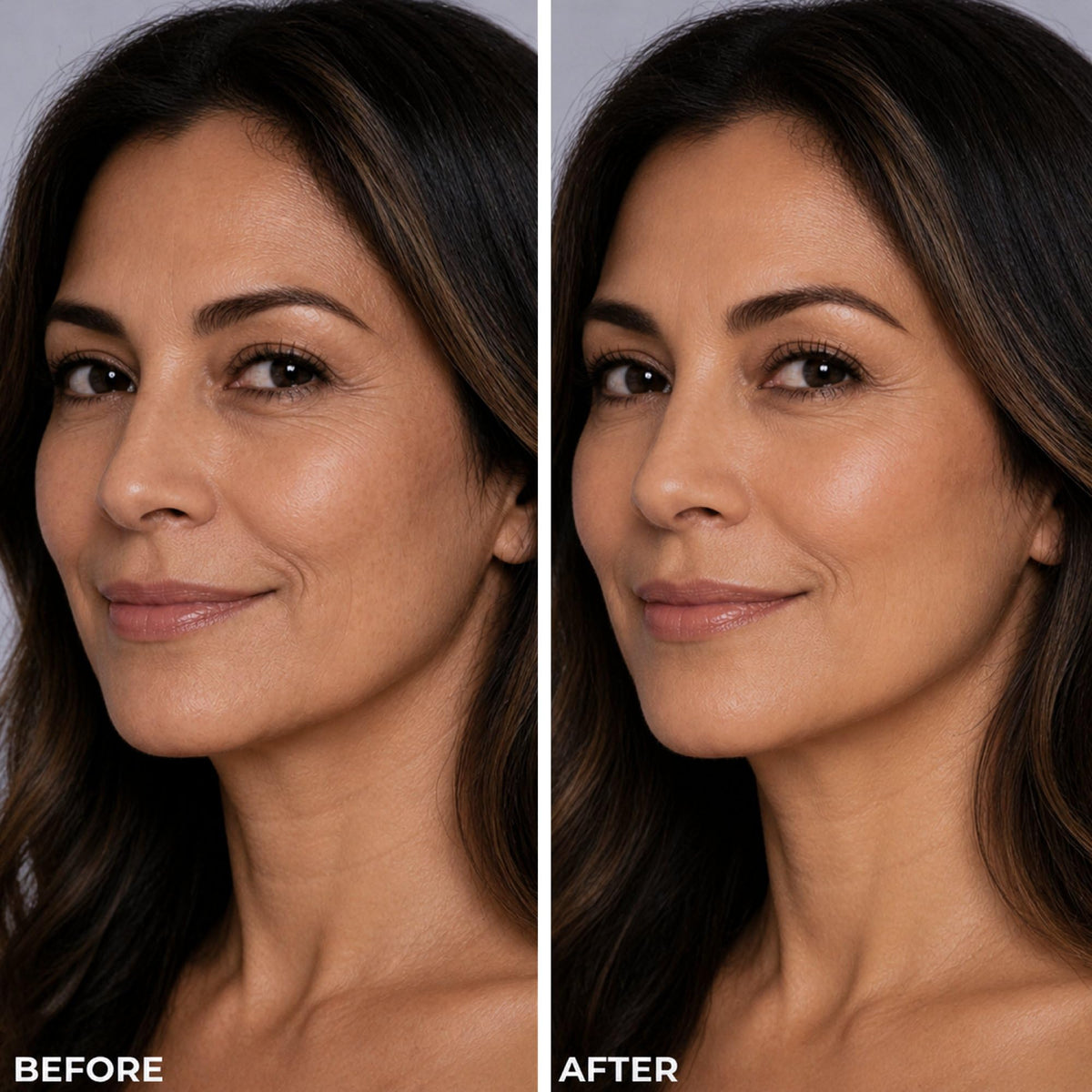 LUMINESS Fond de Teint Adaptatif 85g application sur la peau