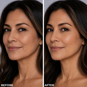 LUMINESS Fond de Teint Adaptatif 85g application sur la peau