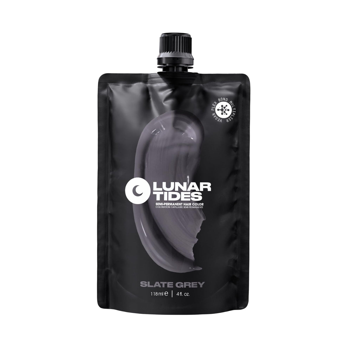 Lunar Tides Coloration Cheveux Semi-Permanente Slate 110g vue avant