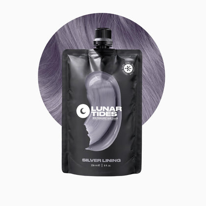 Lunar Tides Coloration Semi-Permanente Argentée 4 fl. oz. vue avant